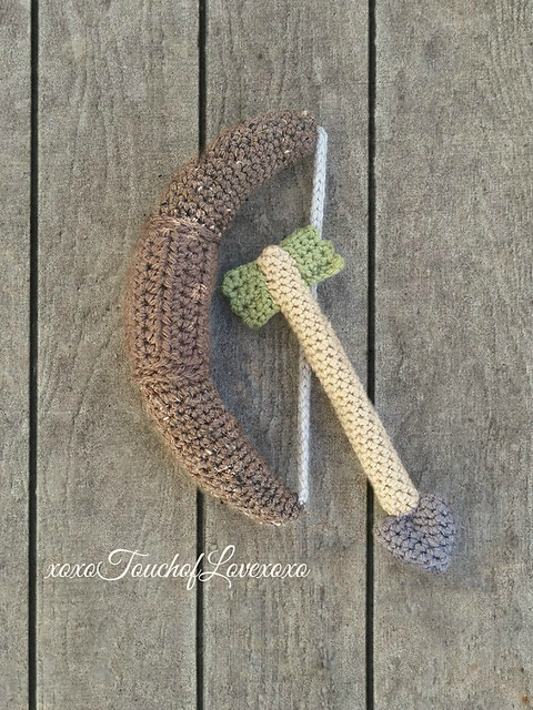 Bow and Arrow Rattle