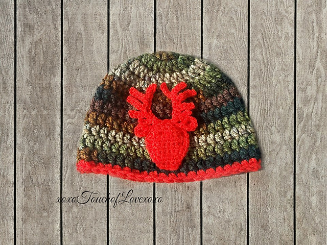 Deer Applique Hat