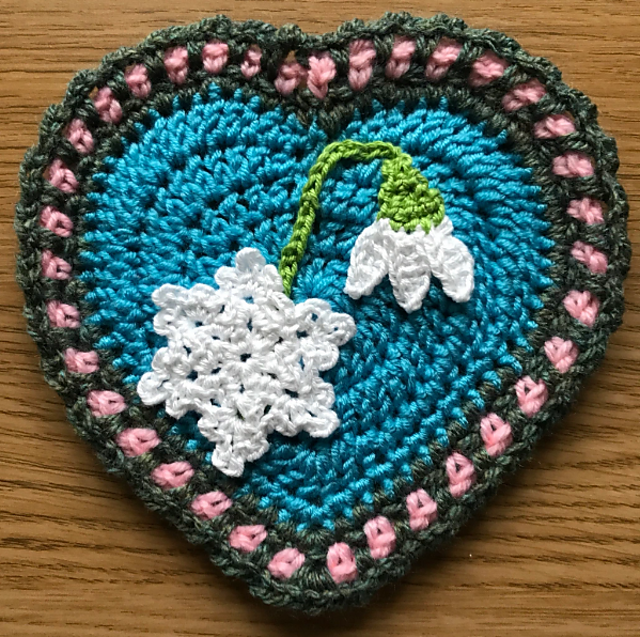 Snowdrop appliqué