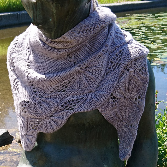 Simpukat shawl