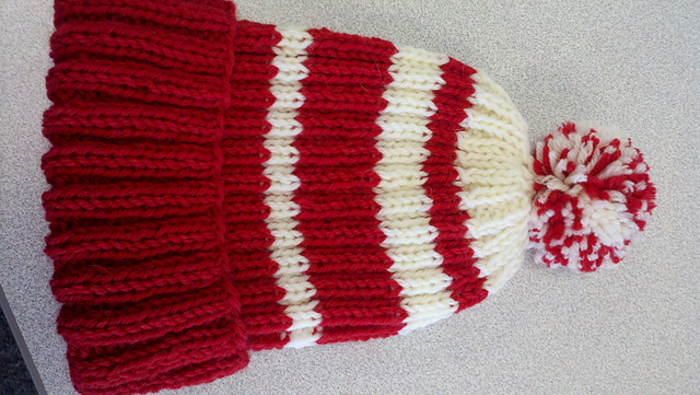 Fibonacci hat