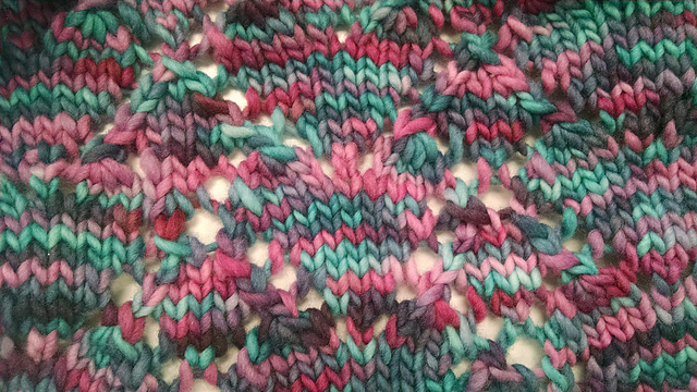Open Heart Lace Cowl