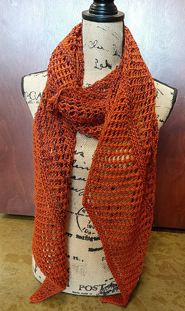 Autumn Pulse Scarf