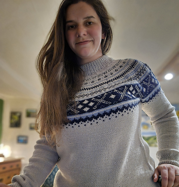 Ice Sweater