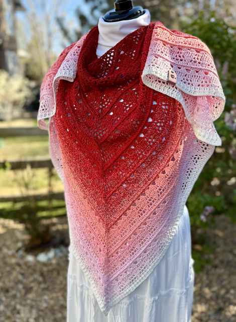 Puppy Love Shawl