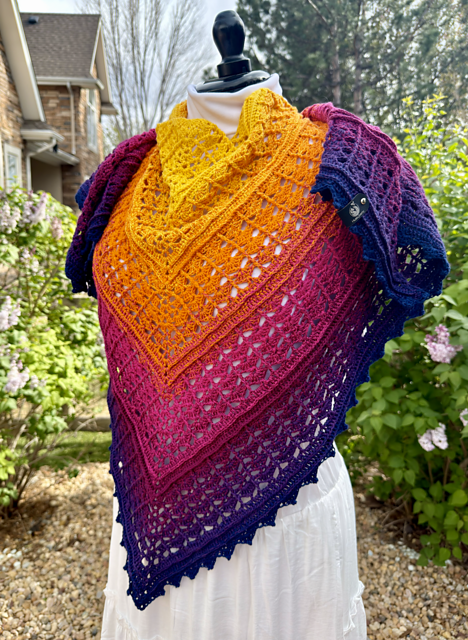 The Freya Shawl