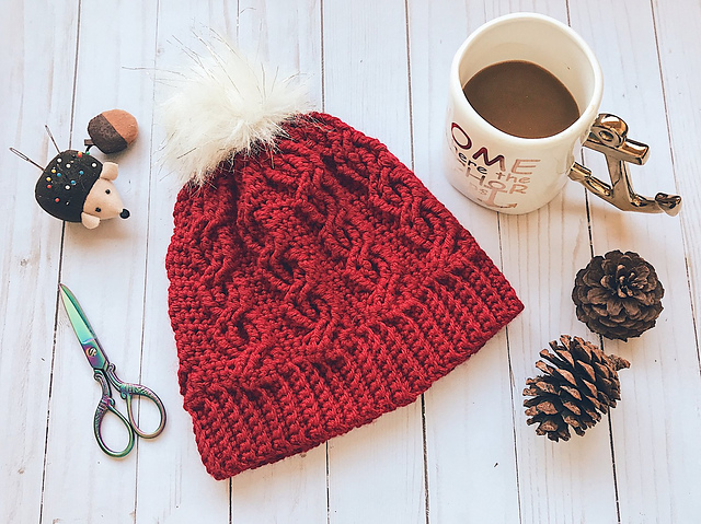 Cables Cabin Beanie