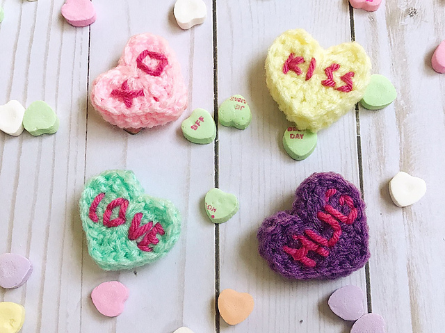 candy hearts
