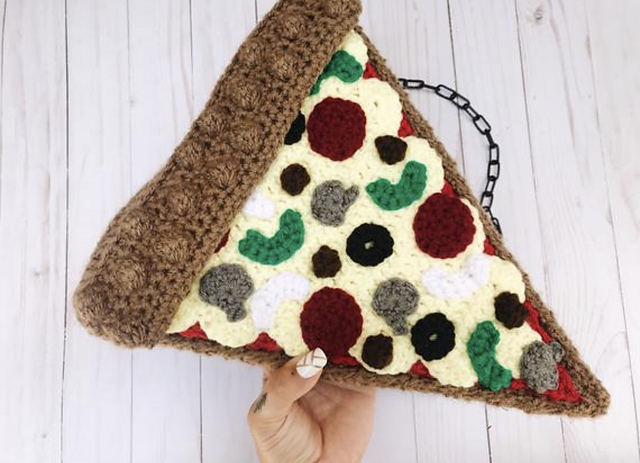 Pizza Purse