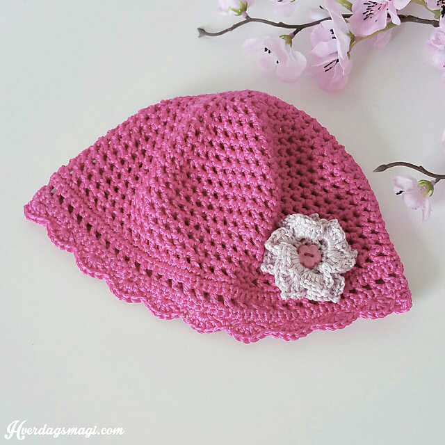 Linèa summerhat and headband