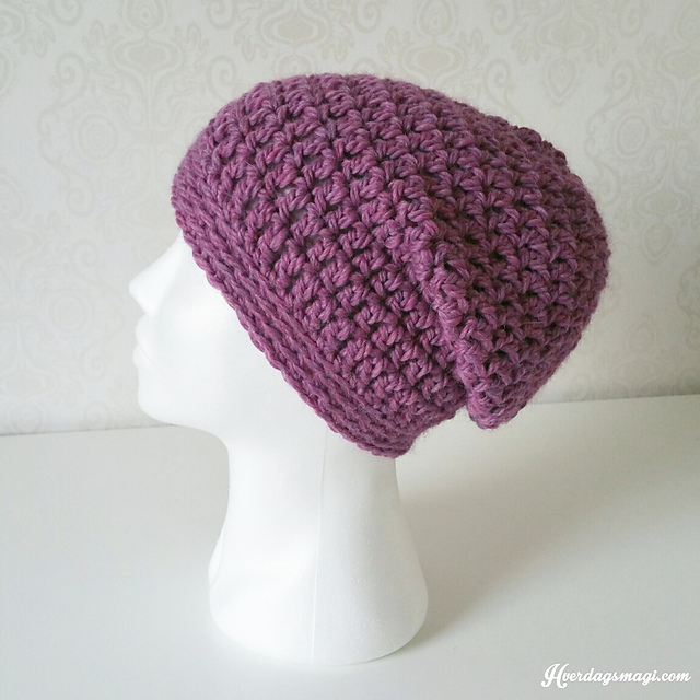 Slouchy beanie
