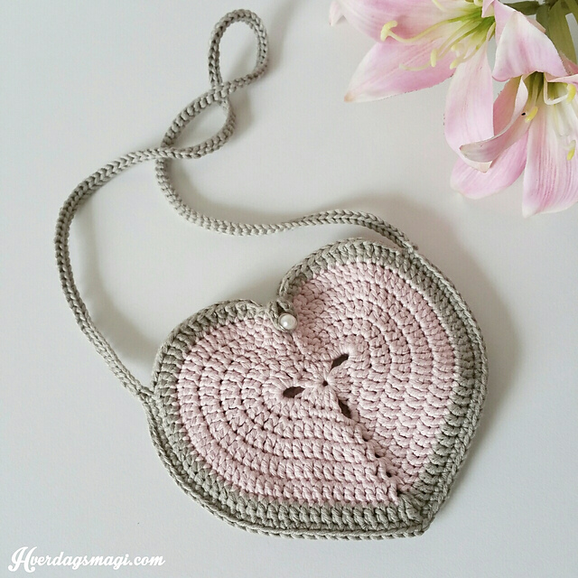 Hjerteveske (Heart purse)