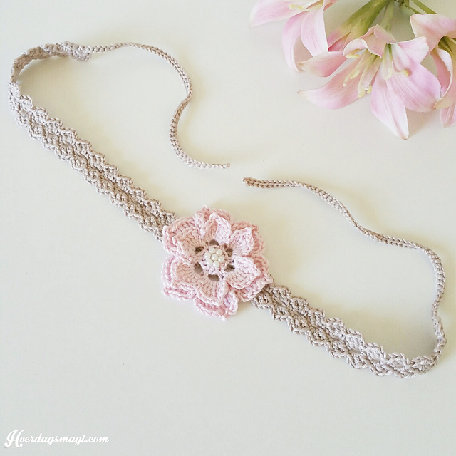 Emilie rose headband