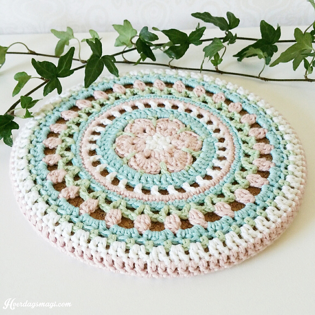 Springtime Magic Trivet