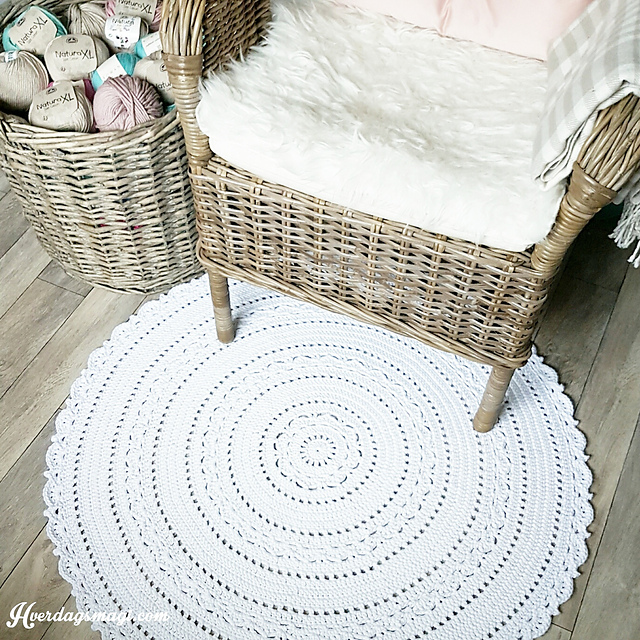 Snowflower Rug