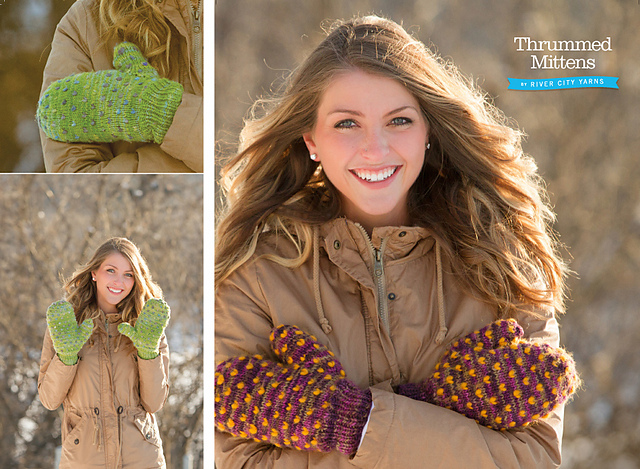 RCY Thrummed Mittens