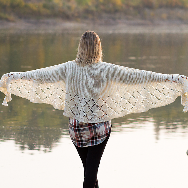 Stargazer Shawl