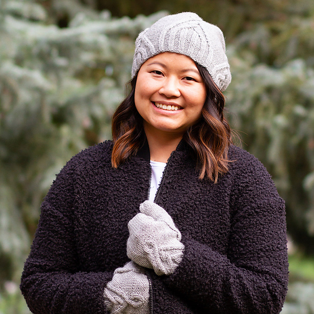 Geneva Hat and Mitts
