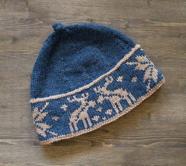 Chocolate Moose Hat