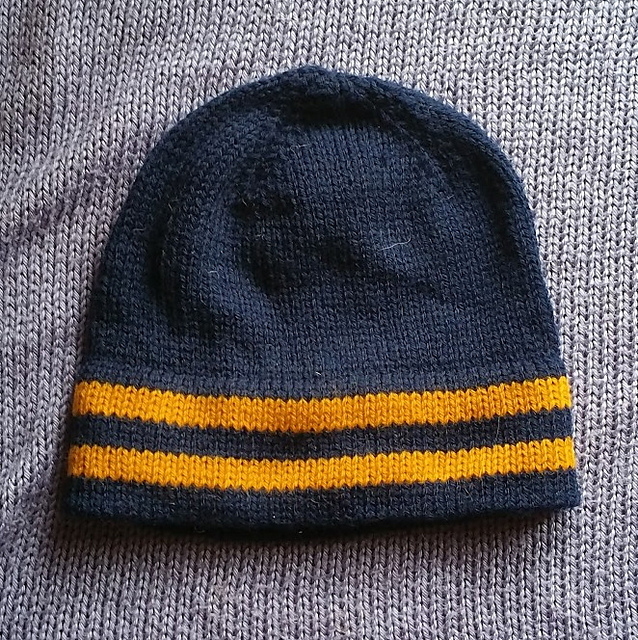 Machine Knit Beanie