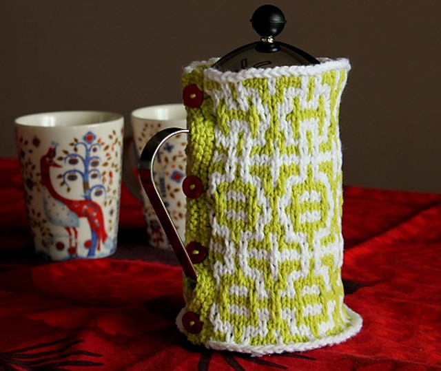 Mosaic Tea Press Cozy