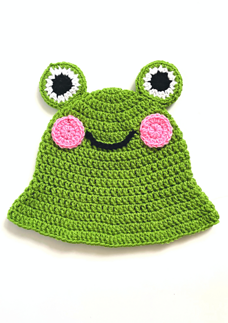 Froggy Bucket Hat