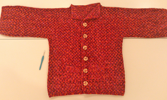Hexagonsweater for adults