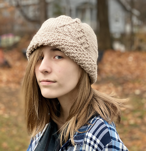 Silverleaf & Moss Hat