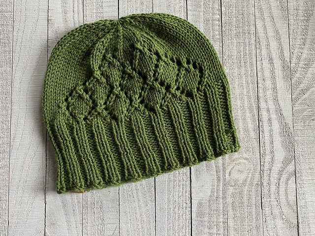 Diamond Lace Hat