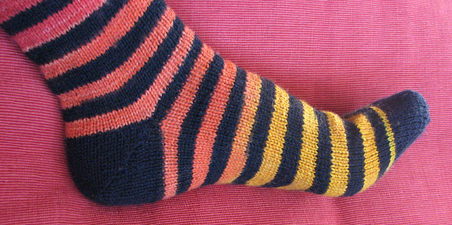 Hypercycloid's Toe-Up Sock Recipe