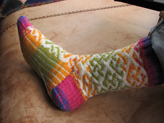 Ravelry: Hypercycloid's Tour de Sock ~ Stage Three / CoMC October 2011