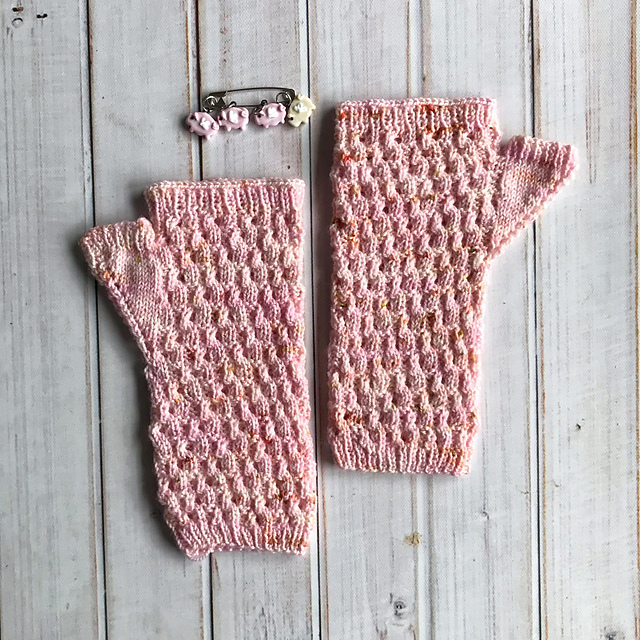 TaraDiddle Fingerless Mitts