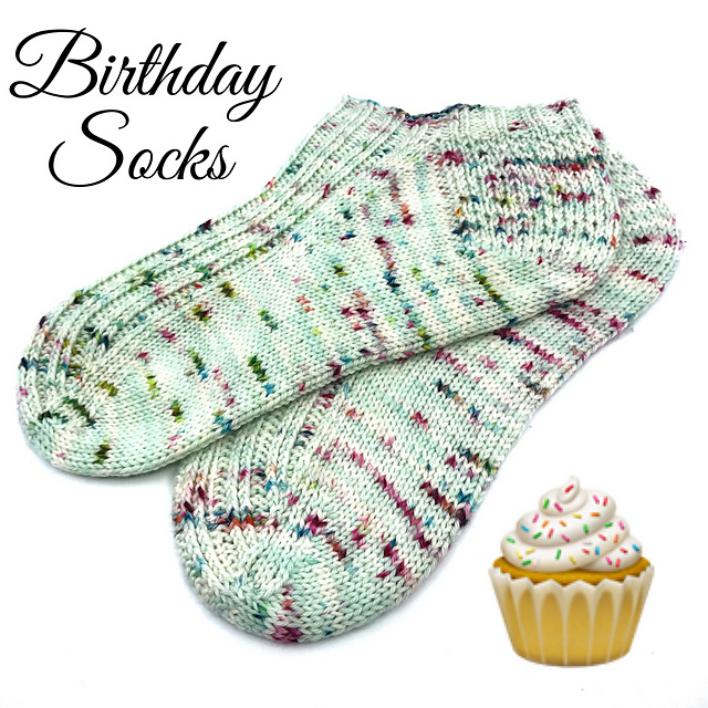 Birthday Shortie Socks