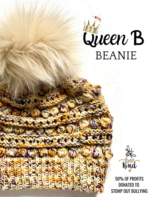 Queen B Beanie