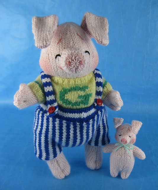 Giggle and Likkle Piggle