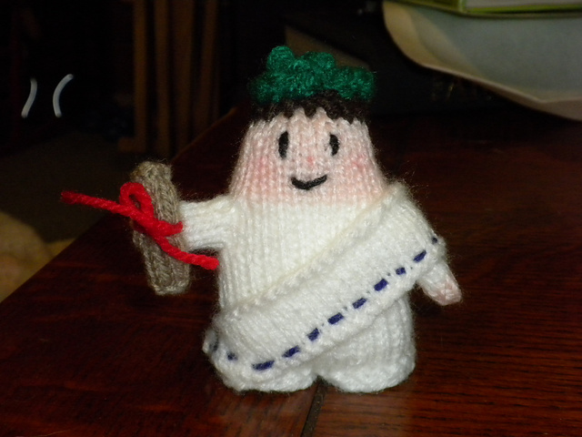 The Witty Knits: The Roman
