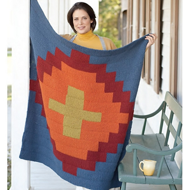 #17 Graphic Blanket