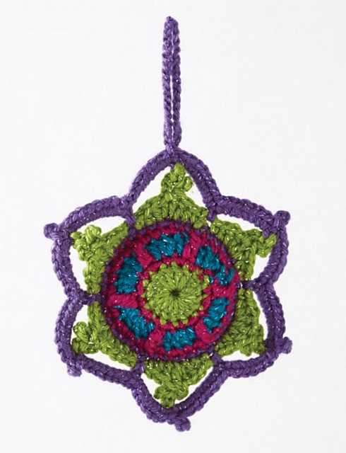 Jewelled Snowflake