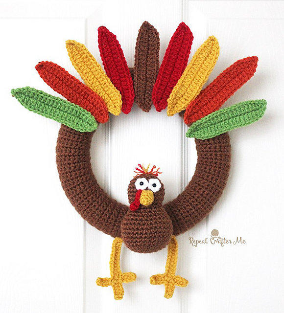 Turkey Wreath