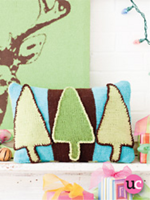 #35 Tree Pillow