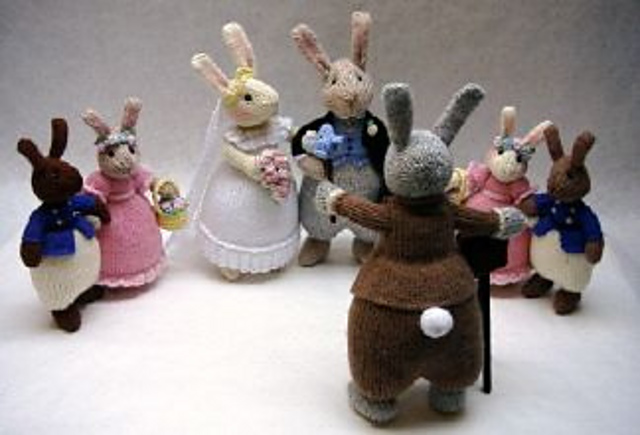 Bridal Bunnies