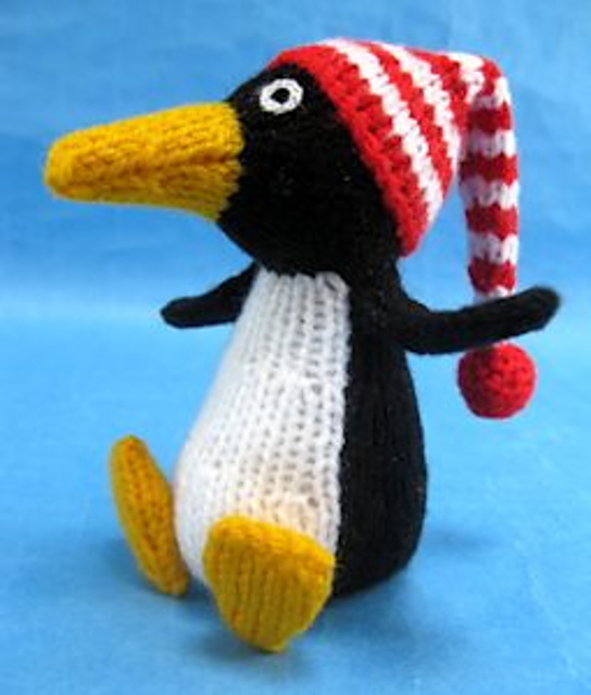 Petey the Penguin
