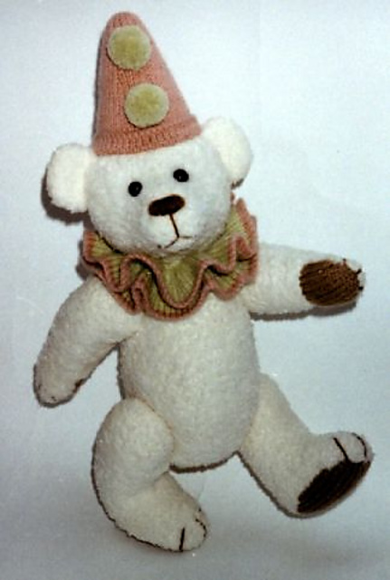 Bertram, the Heritage Bear
