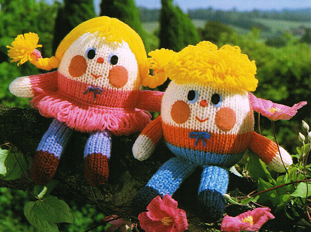 Five Humpty Dumpty Toys: Jack and Jill
