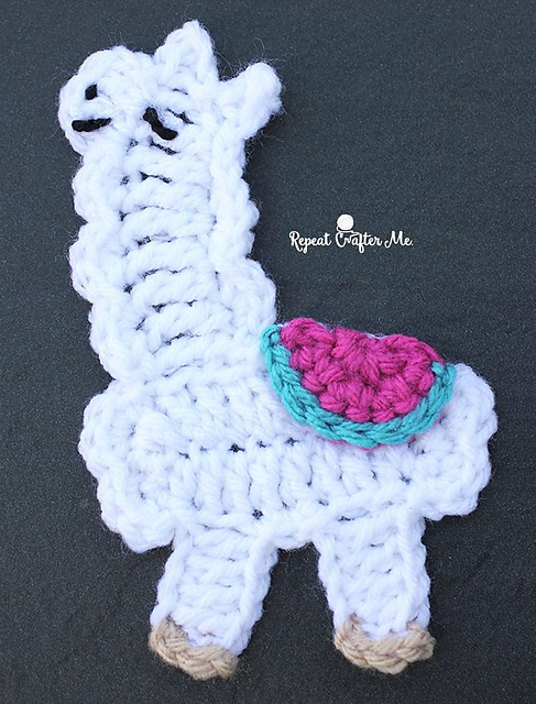 Llama Applique