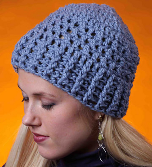 Crossed Stitch Hat