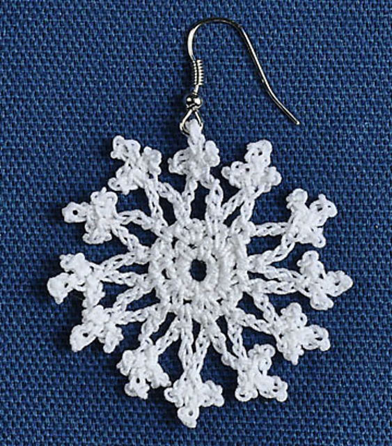 Snowflake Earrings