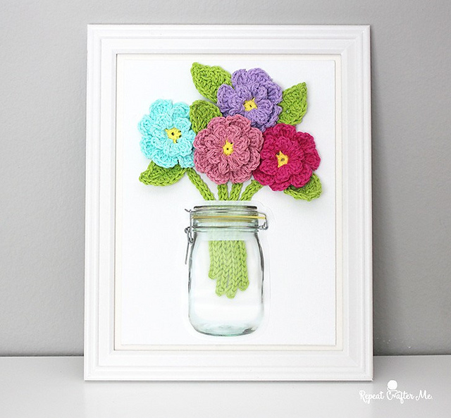 Flowers on Canvas