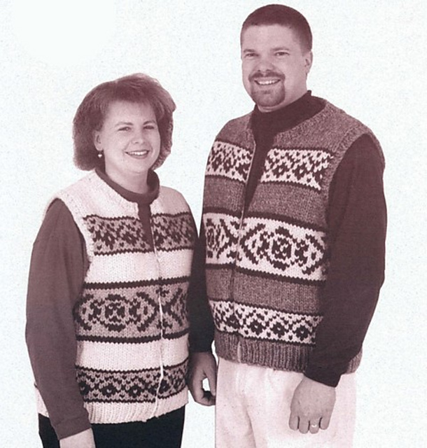 Zippered Vest for Women and Men