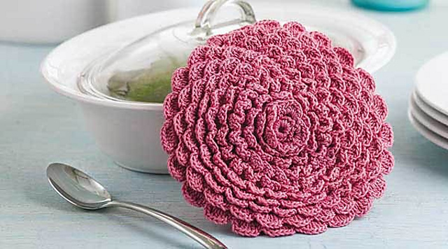 Pretty Petals Potholder